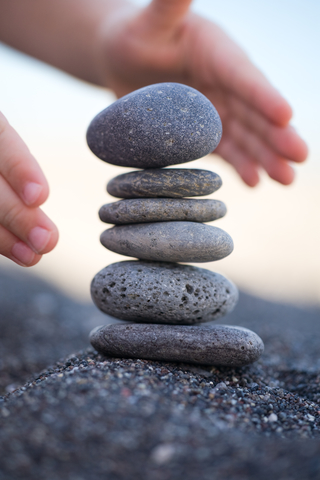 Find ro og balance igen